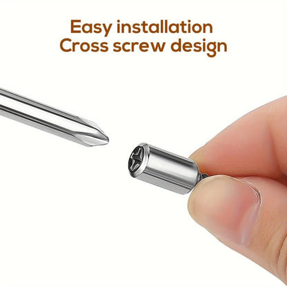 20pcs Metal Shelf Support Pegs with Anti-Slip Self-Tapping Screws Set