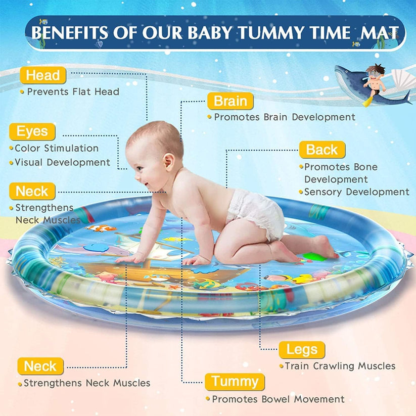 Premium Baby Water Play Mat (with 6 months warrenty)