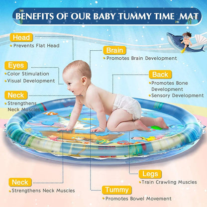 Premium Baby Water Play Mat (with 6 months warrenty)